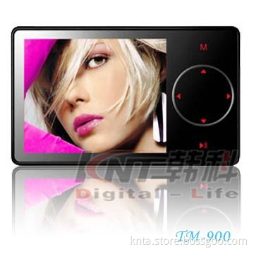 KNT popular stylish 2.4&quot; TFT  touch key MP4 player--TM-900